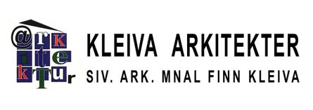 Logo, Kleiva Finn Sivilarkitekt Mnal